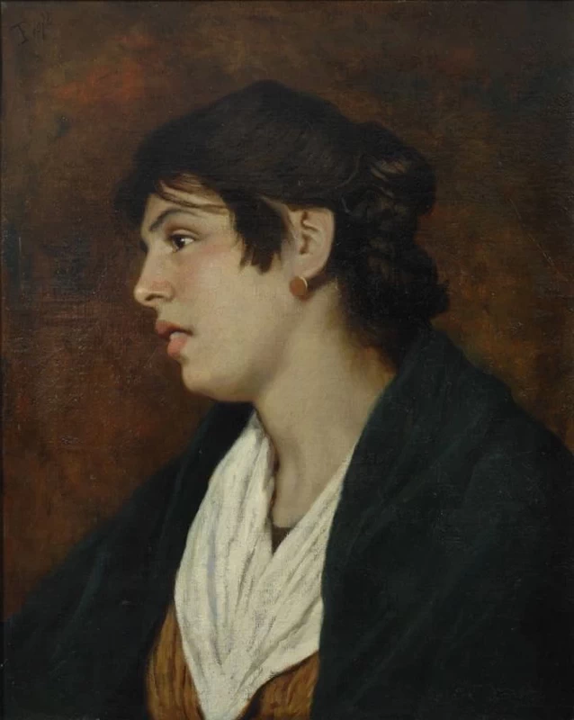 Ritratto di popolana